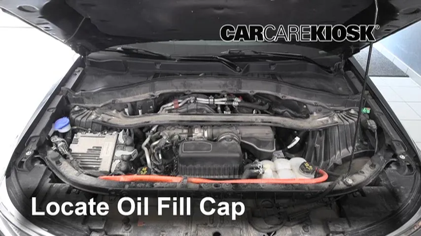 2022 Ford Explorer Limited Hybrid 3.3L V6 Aceite